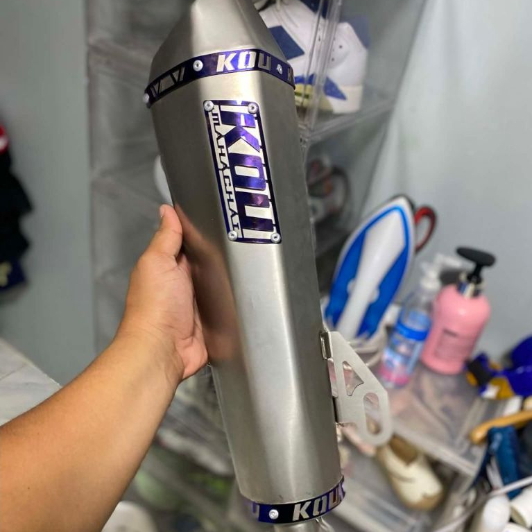 Canister KOU Mahanachai Exhaust เฉพาะเข้า 38mm และ 51mm