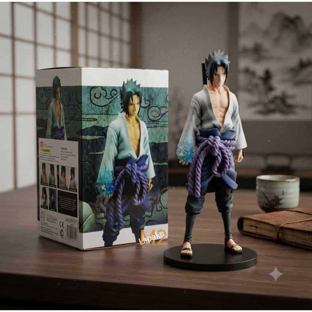 แอคชั่นฟิกเกอร์ Naruto Shipudden Grandista-Uchiha Sasuke