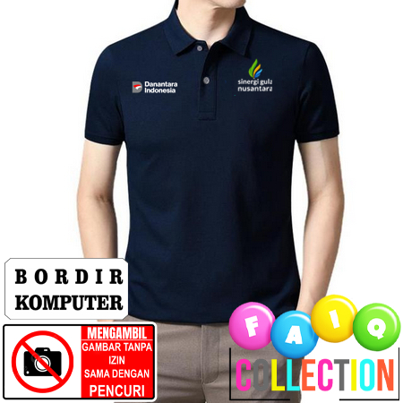 เสื้อยืดคอปกรุ่นเสื้อเชิ้ตคอปก Synergy Sugar Nusantara Sgn DANANTA PLANTATION NUSTARA SGN คอมพิวเตอร