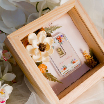DRIED FLOWER BOX PACKAGING (กล่องเท่านั้น)
