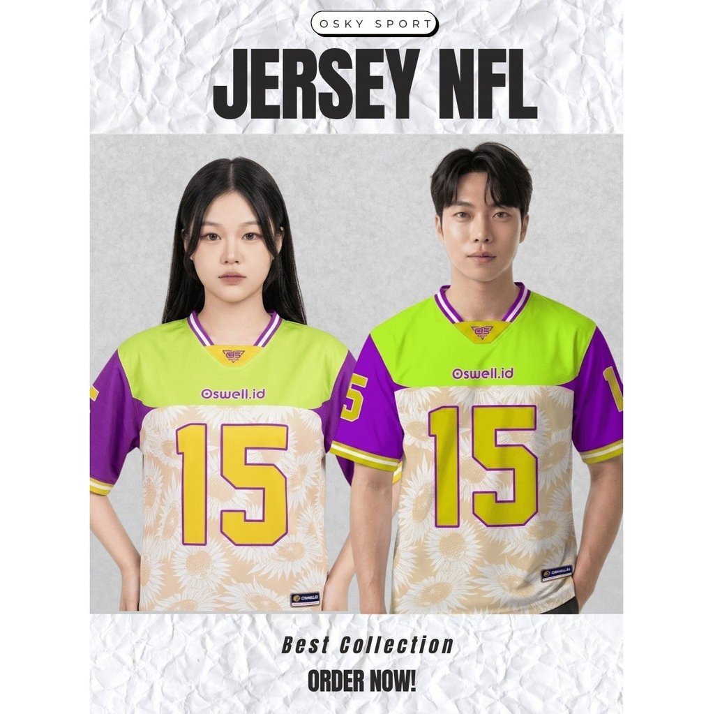 JERSEY NAME AND NUMBER / JERSEY NFL COLLAR 11