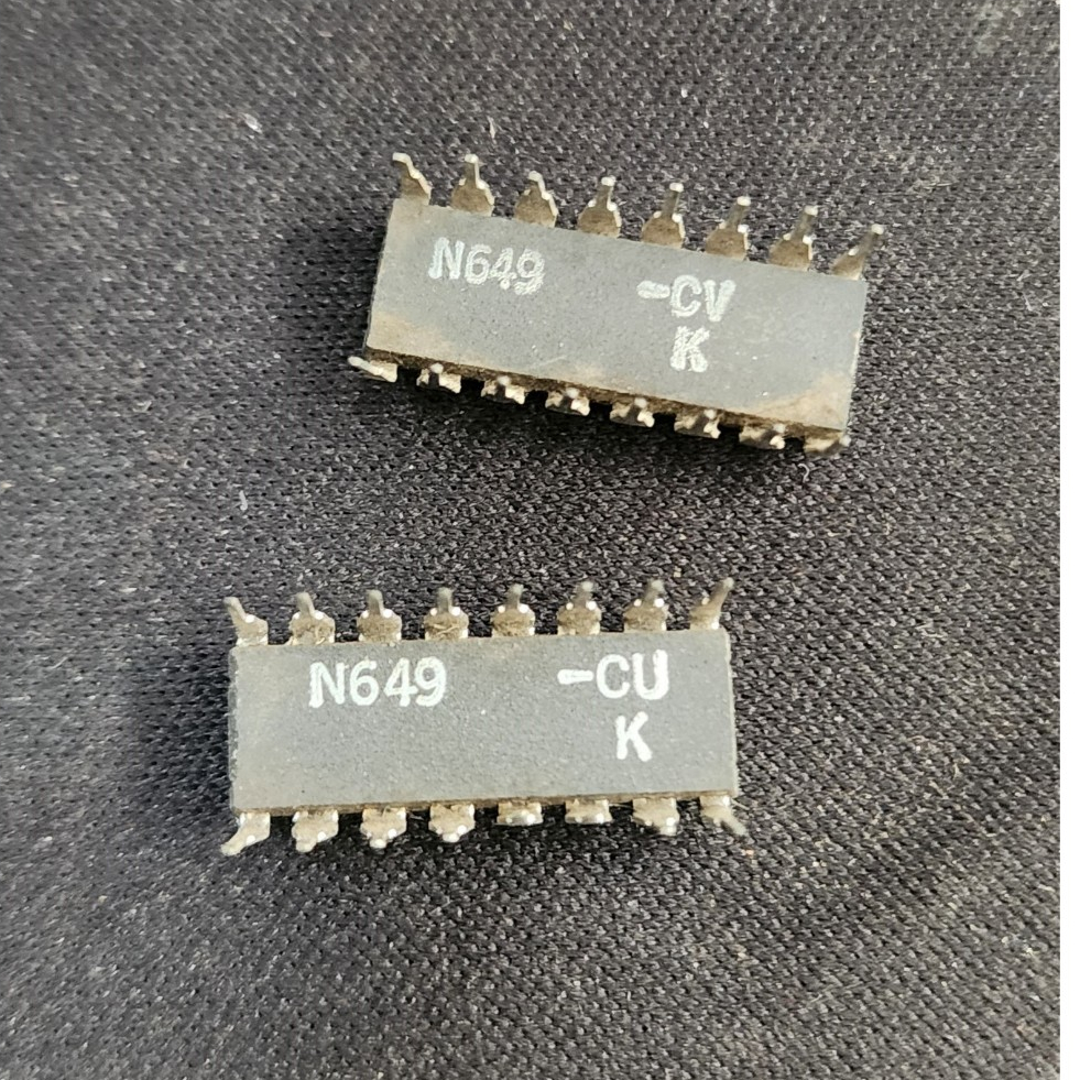 IC NE649N NE 649N Dolby ลดเสียงรบกวน IC DIP-16