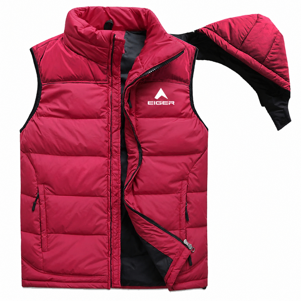 เสื้อกั๊กผู้ชายแฟชั่น EIGER | เสื้อกั๊กกลางแจ้งกีฬา EIGER