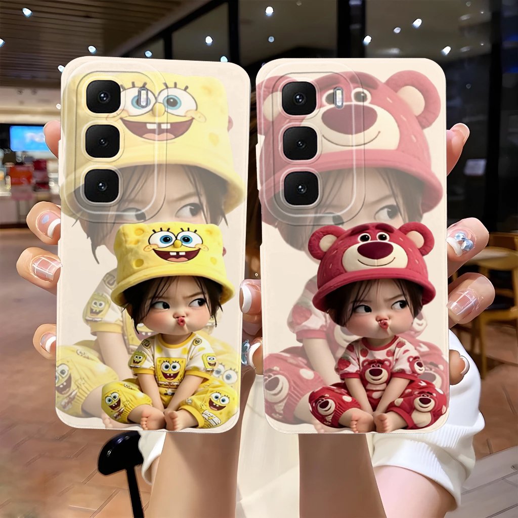 Softcase Infinix Hot 60i hot 60 hot 60 pro hot 60 proplus - softcase infinix hot 60i ล่าสุด 2026