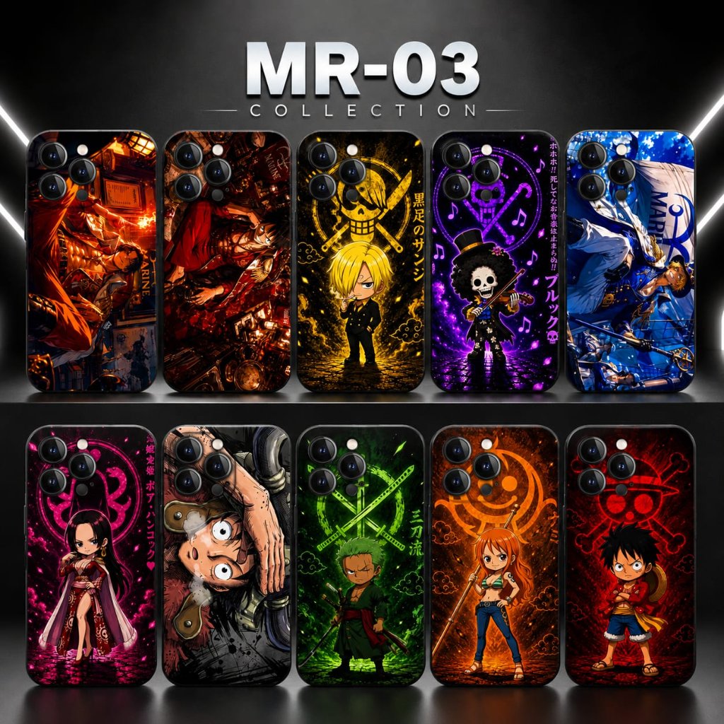 พรีเมี่ยมอะนิเมะOne Piece HPสําหรับSamsung M14 Samsung M15 Samsung M21 Samsung M33 Samsung M34 Samsu