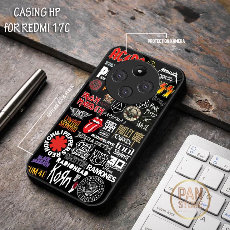 HP Redmi 17C เคสโทรศัพท์ Body และเคสป้องกันกล้อง Redmi 17C Softcase Redmi 17C ซิลิโคน Redmi 17C เคสโ