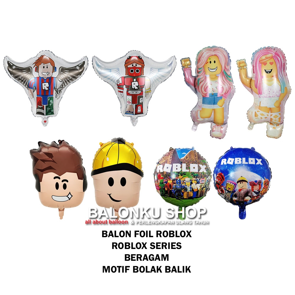 Roblox Foil Balloon / Roblox ฟอยล์บอลลูน
