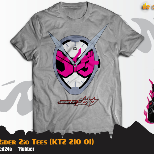 เสื้อยืด Kamen Rider Zio Mask KTZ ZIO 01
