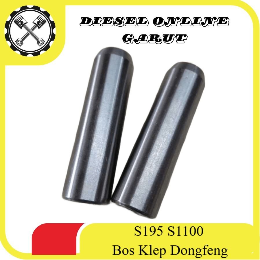 MESIN S195 S1100 Dongfeng Valve Boss วาล์วเครื่องยนต์ดีเซล Boss Valve Guide 12Hp 16Hp JF