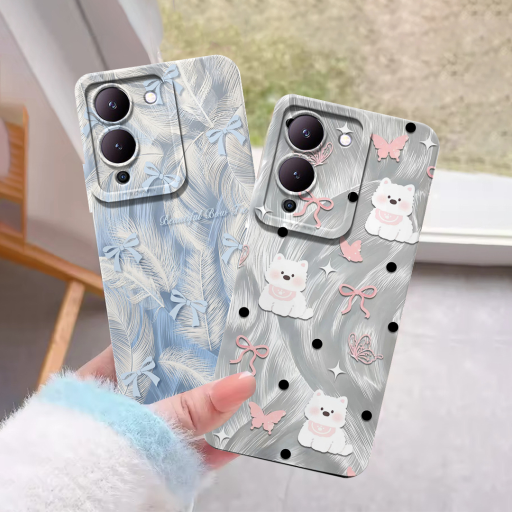 Softcase Compatible สําหรับ Infinix Note 12 G96 - Note 12 Turbo G96 เคสสําหรับสาวทันสมัย ยืดหยุ่น Mo
