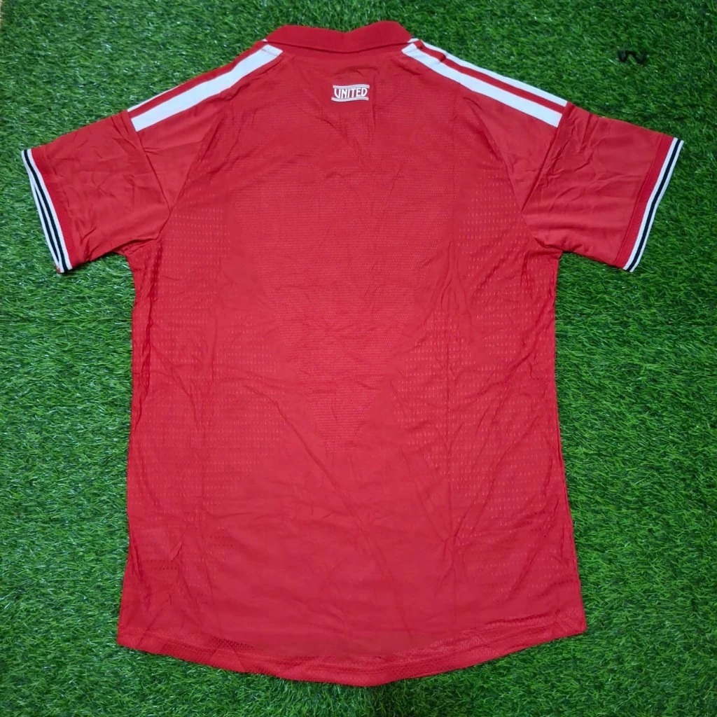 MERAH MANN UNIEDDD Home Red 2026 2027 M*UU H SSS เสื้อฟุตบอล