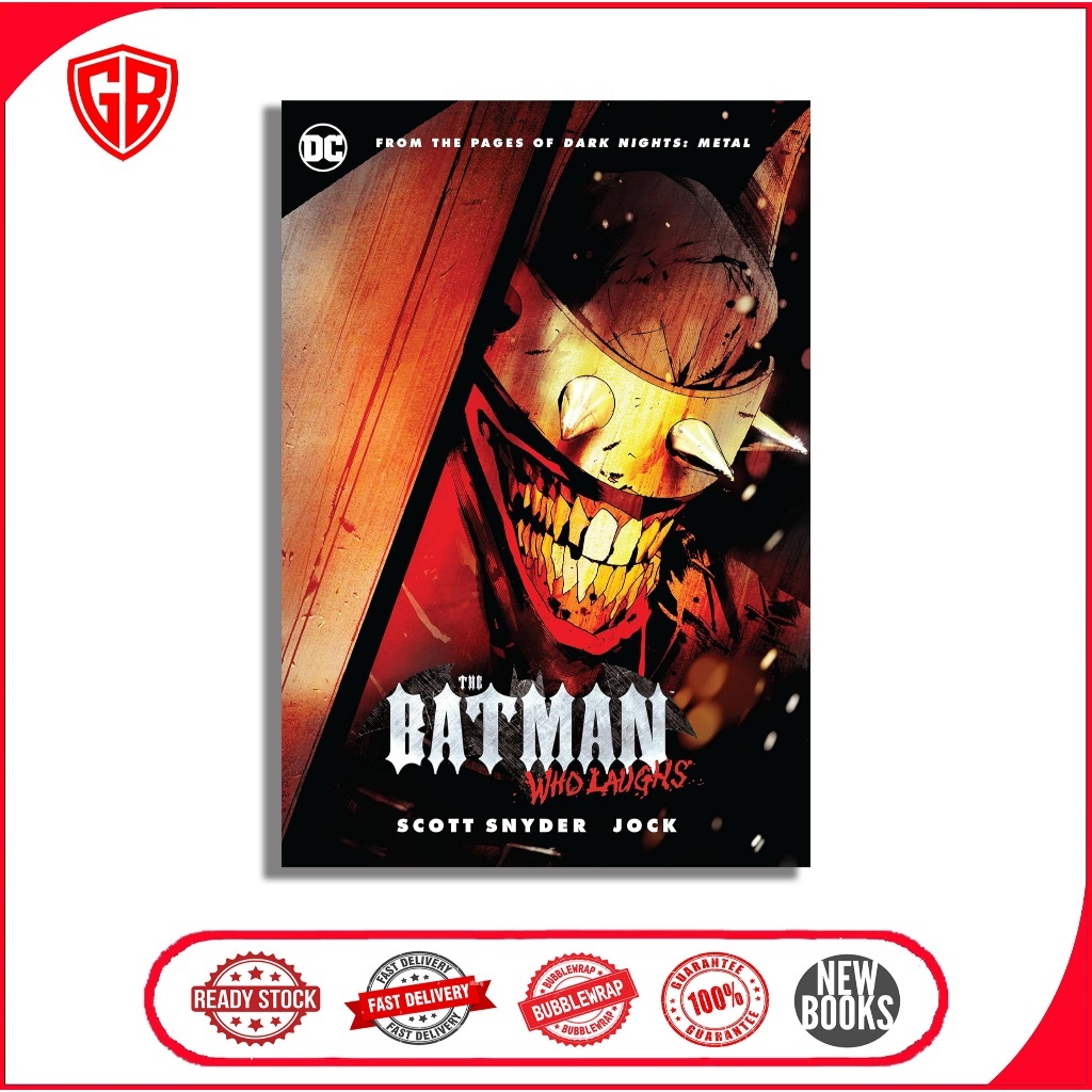 The Batman Who Laughs (การ์ตูน) โดย Scott Snyder