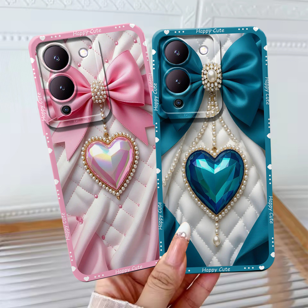 Softcase เข้ากันได้กับ Infinix Note 12 G96 - Note 12 Turbo G96 เคสริบบิ้น Motif กรอบกันลื่น