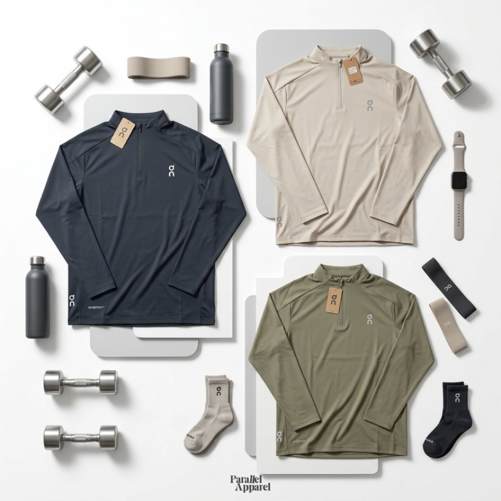 ONC Unisex Quarter Zip HZ004