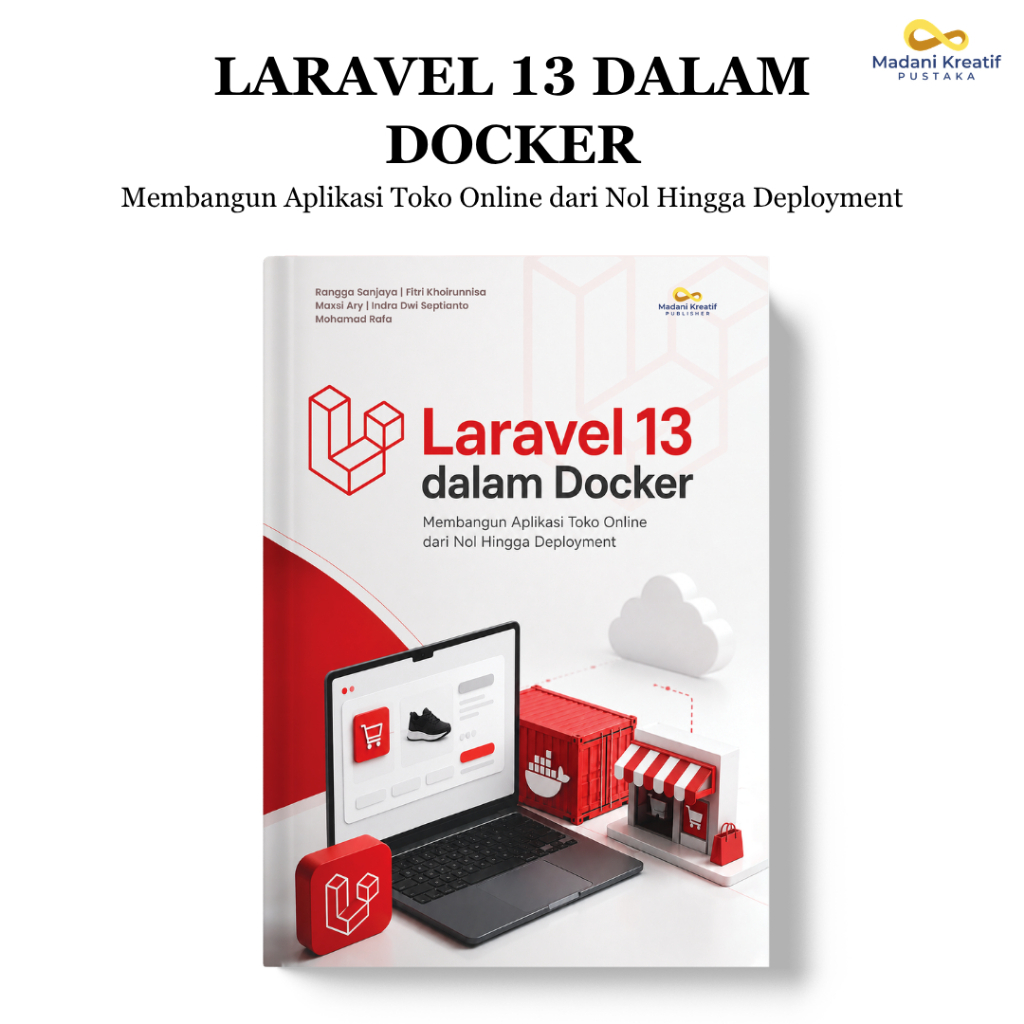 Laravel 13 in Docking Book – คู่มือการใช้ร้านค้าออนไลน์จาก Zero to Deployment | การพัฒนาเว็บ