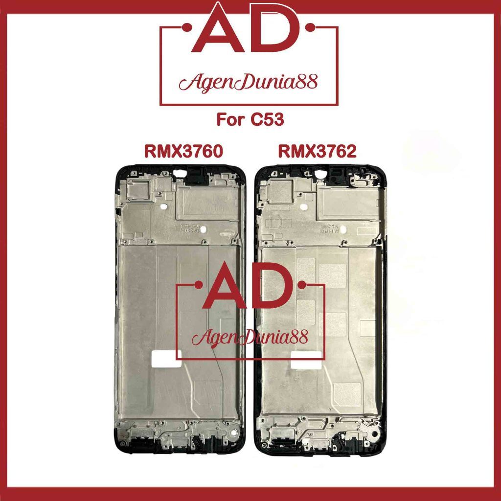 World Agent88 กรอบ Lcd สําหรับ Realme C53 RMX3760 - RMX3762