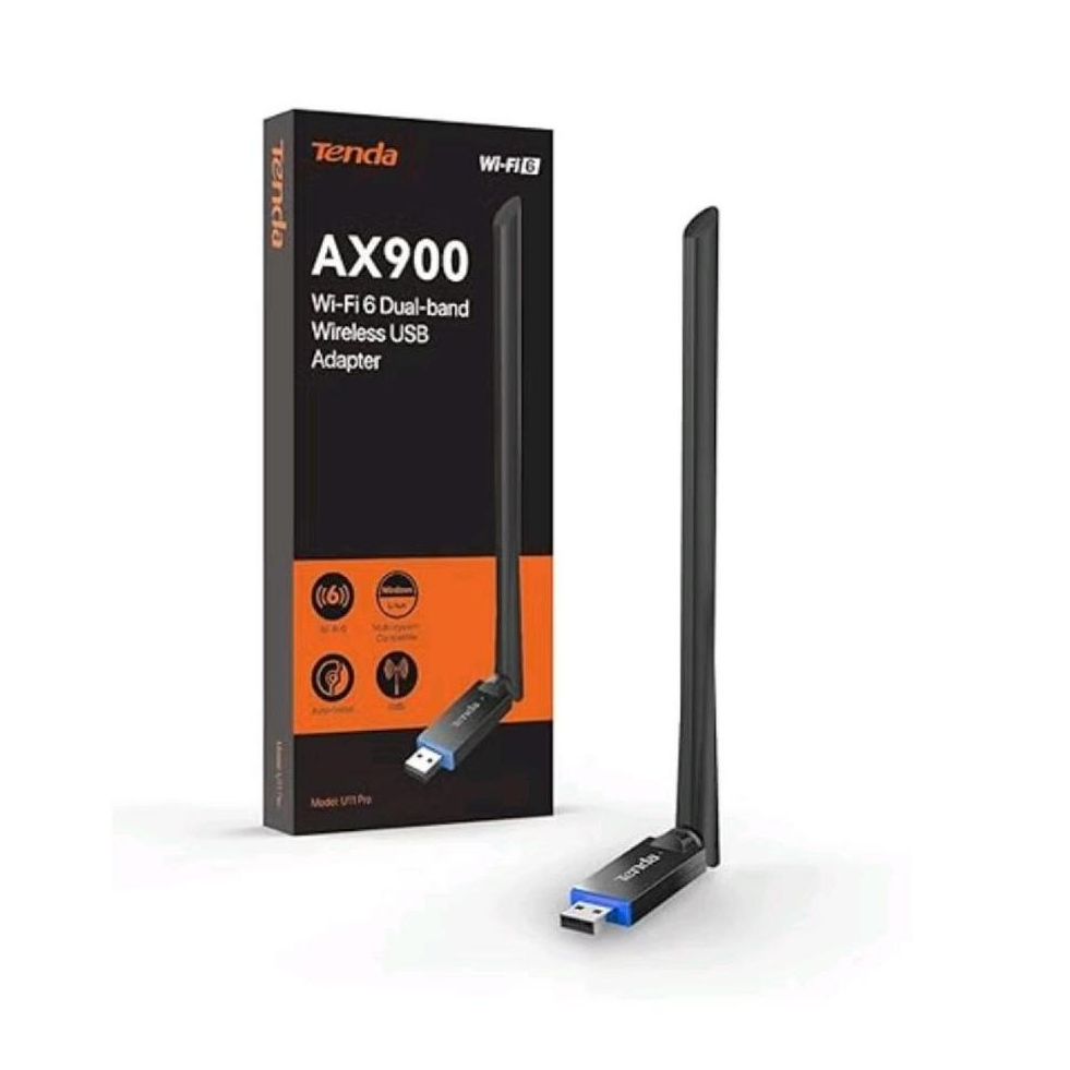 อะแดปเตอร์ USB Tenda U11 Pro AX900 Wifi6 ไร้สาย USB Dual Band 5ghz