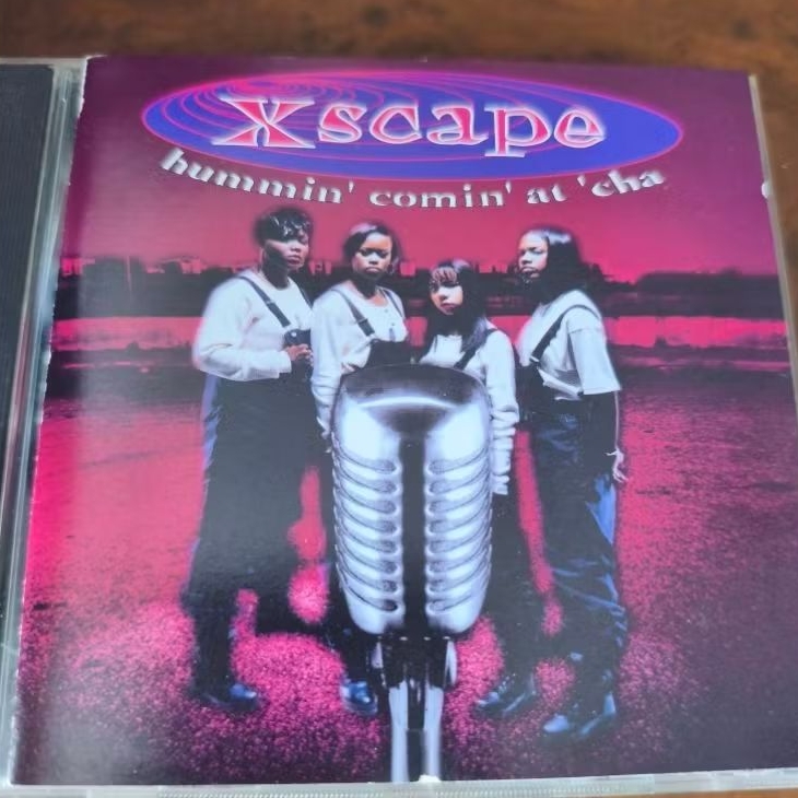 ซีดีเพลง XSCAPE Hummin Comin at cha ดั้งเดิม
