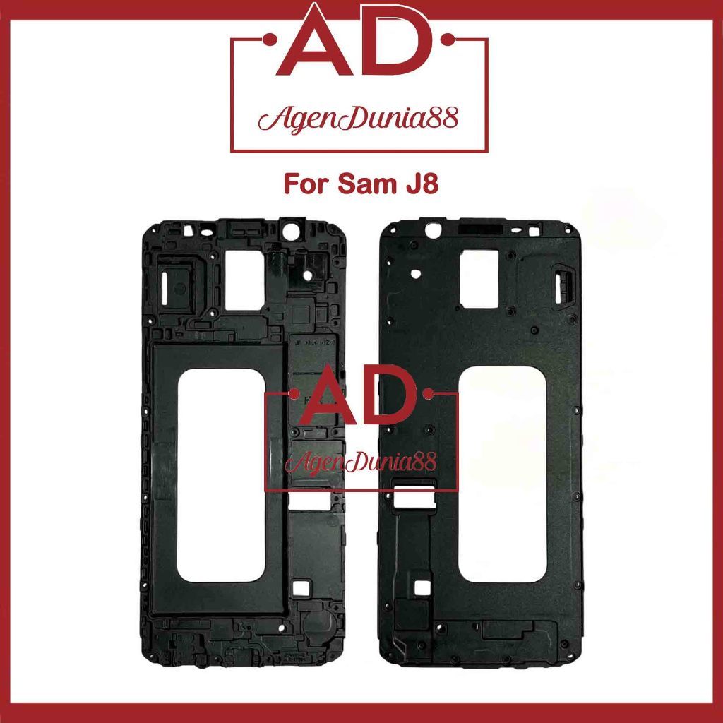 World Agent88 กรอบขาตั้ง Lcd สําหรับ Samsung J8 - J810F