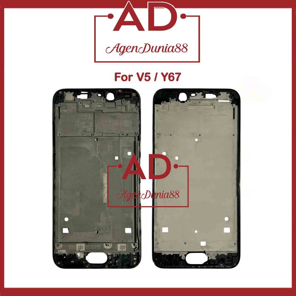 World Agent88 กรอบขาตั้ง Lcd สําหรับ Vivo V5 - Y67