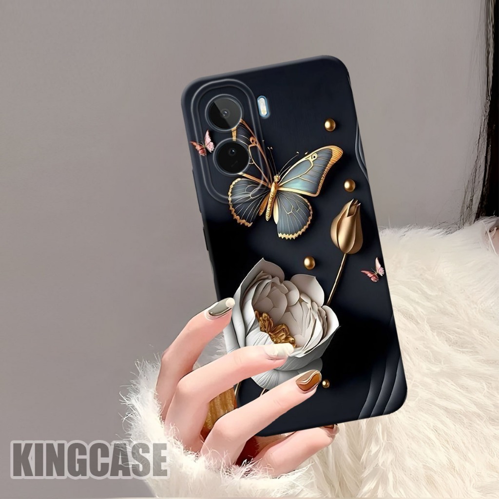 ใหม่ล่าสุด VIVO Y500 Case Fashion Case Softcase Macaron Protect Camera Kesing Hp Casing Hp protector