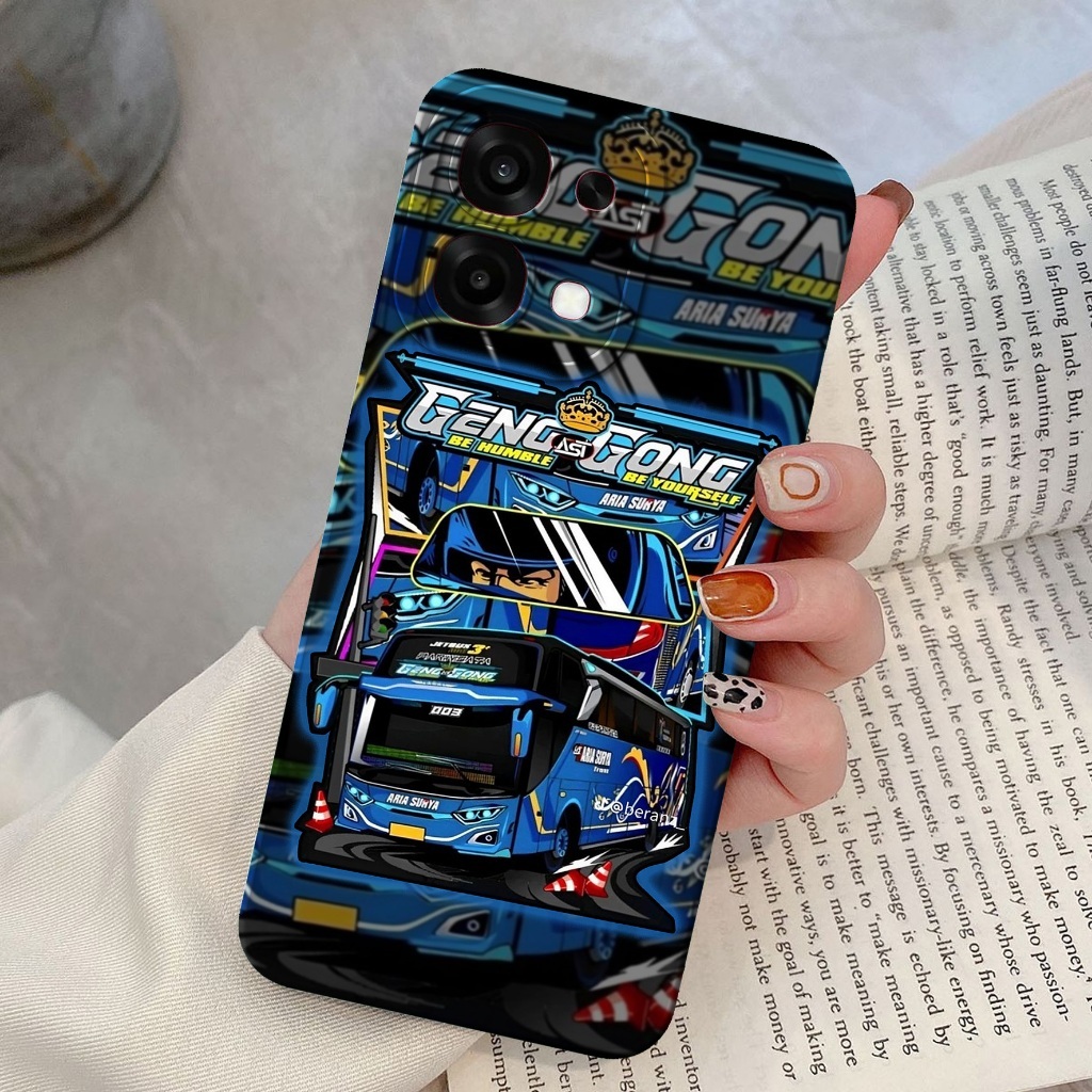 เคสสําหรับ OPPO A6PRO - Softcase Hp สําหรับ OPPO A6PRO (BR-BUUS) - เคส - เคสล่าสุด - เคส Softcase Pr