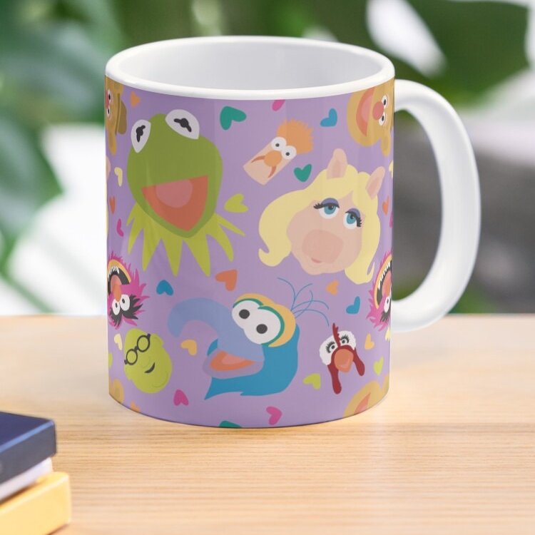 แก้วกาแฟ Muppet mania