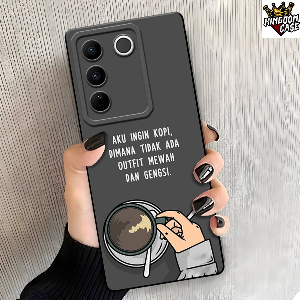 HP ล่าสุด VIVO V27/VIVO V27E Case 2026 - เคสโทรศัพท์ VIVO V27E - 2026 Camera Protect Silicon Case - 