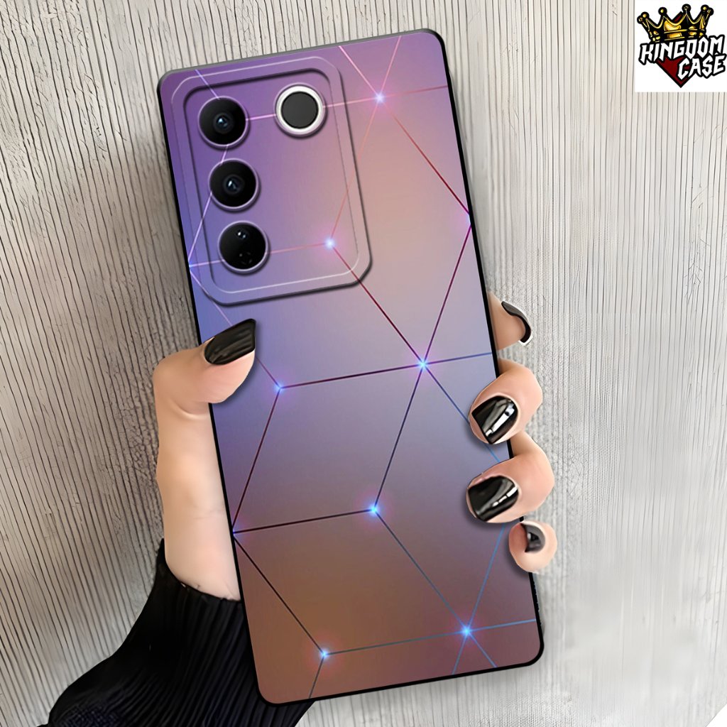 HP ล่าสุด VIVO V27/VIVO V27E Case 2026 - เคสโทรศัพท์ VIVO V27E - 2026 Camera Protect Silicon Case - 