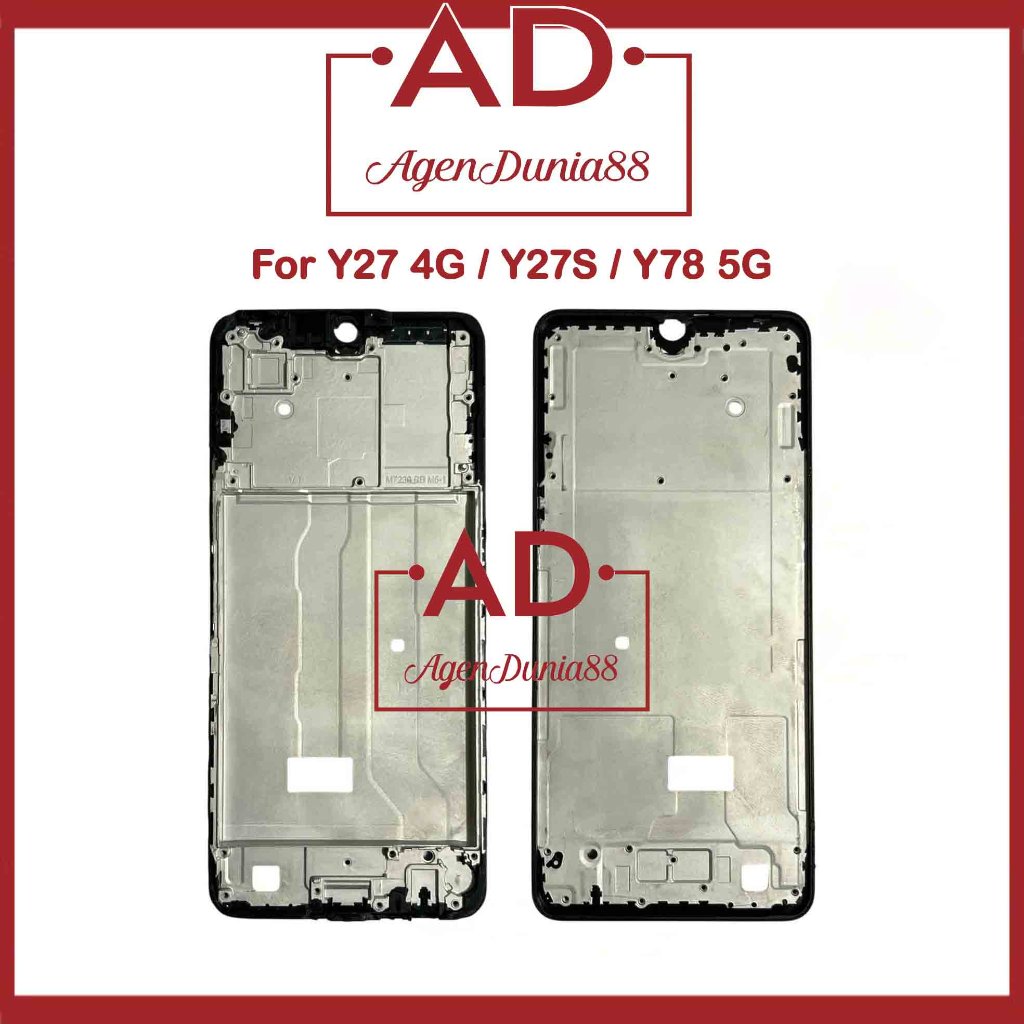 World Agent88 กรอบขาตั้ง Lcd สําหรับ Vivo Y27 4G - Y27S - Y78 5G