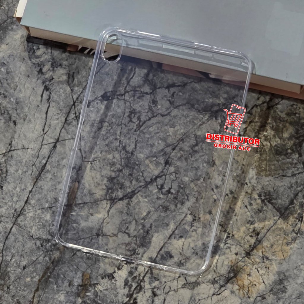 SOFT JELLY CASE Clear iPad Mini 6 iPad Mini 7 - SJC
