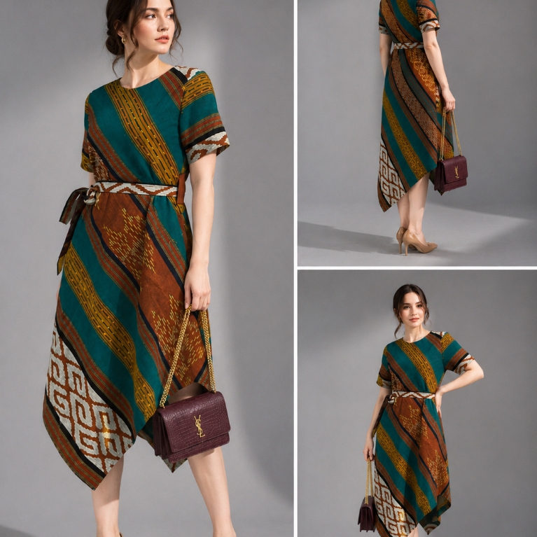 NEWEST WOMENS WOVEN DRESS LIMITED EDITION
