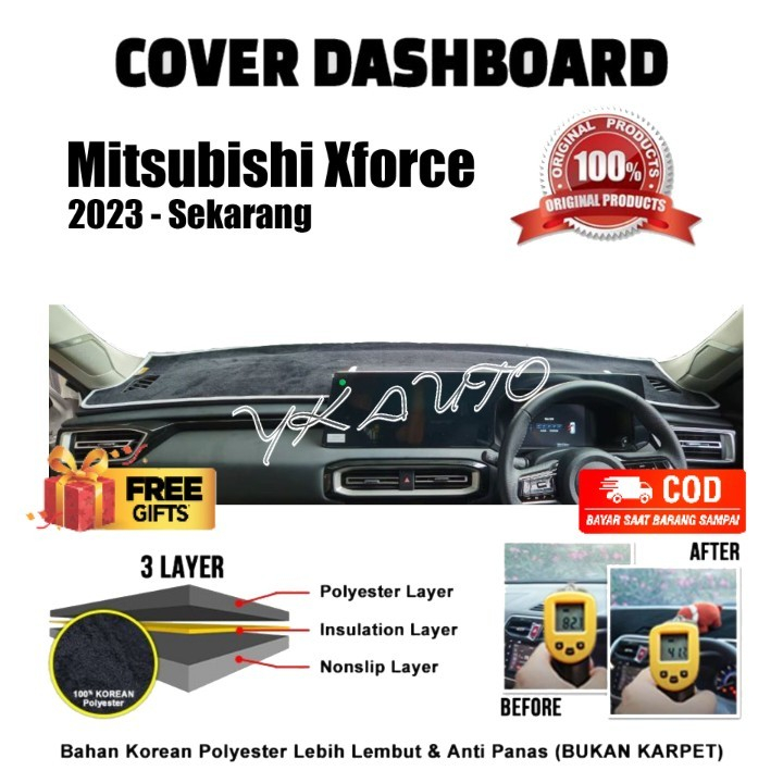 Xforce Premium Dashboard Cover Mitsubishi Xforce Dashboard Cover Dashboard