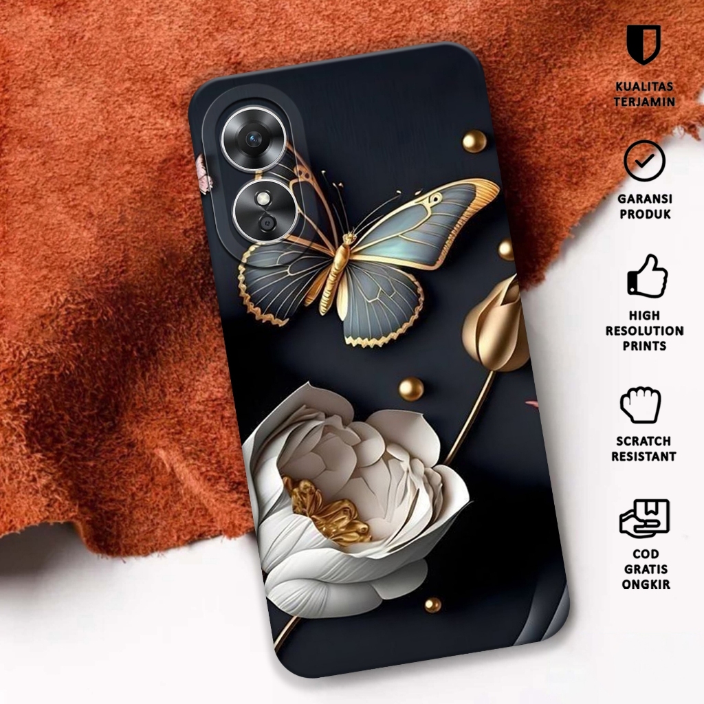 เคสสําหรับ OPPO A17 - Softcase Hp สําหรับ OPPO A17 (BR-KP) - เคส - เคสล่าสุด - Softcase ProCamera - 