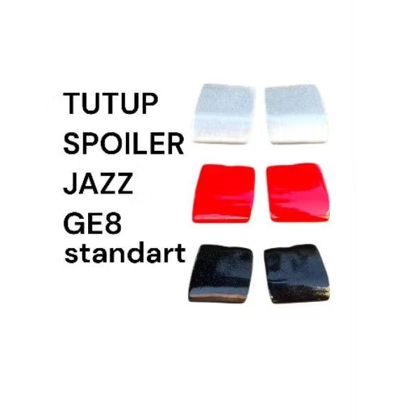 ฝาครอบสปอยเลอร์ฝาครอบสปอยเลอร์ honda jazz rs ge8 มาตรฐาน