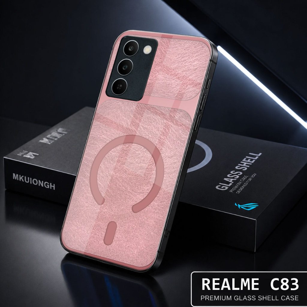 HP REALME C83 SoftCase เคสโทรศัพท์เคลือบเงาแก้ว REALME C83 - N234