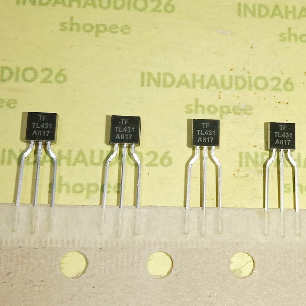 RENCENG TF TL431 COPPER LEGS ทรานซิสเตอร์ regulator smps tl431a tr tl431 a tl 431 a