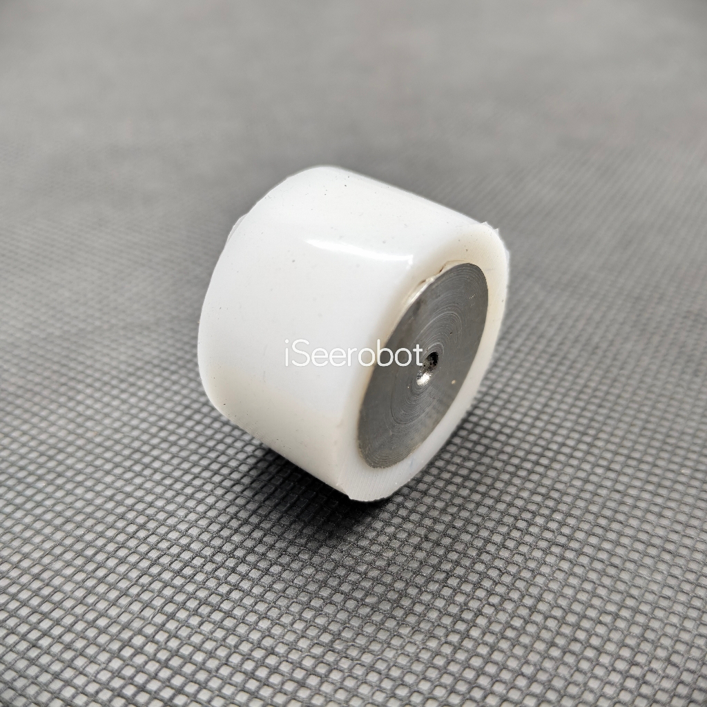ล้อซิลิโคนขนาด 25 x 16 มม. ยางกันลื่น ล้อซิลิโคน tricer Wheel Robot sumo 500gr