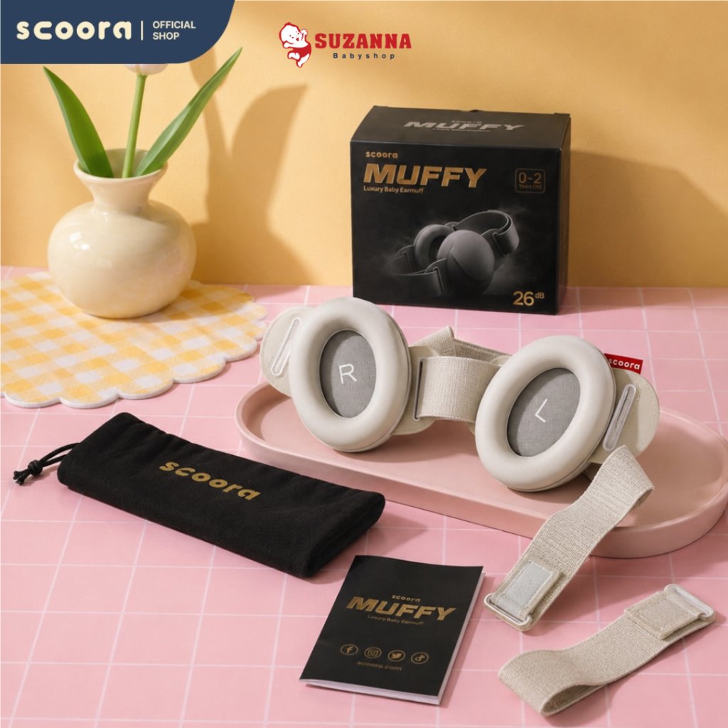 Scoora Muffy Luxury Earmuff สําหรับเด็ก