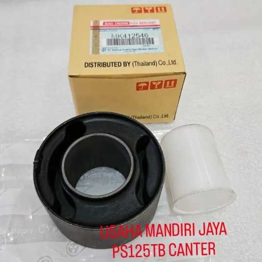 ด้านหน้า CABIN BUSHING CANTER PS125 TURBO ด้านหน้า CABIN BOSS CANTER PS125 TURBO 1PC
