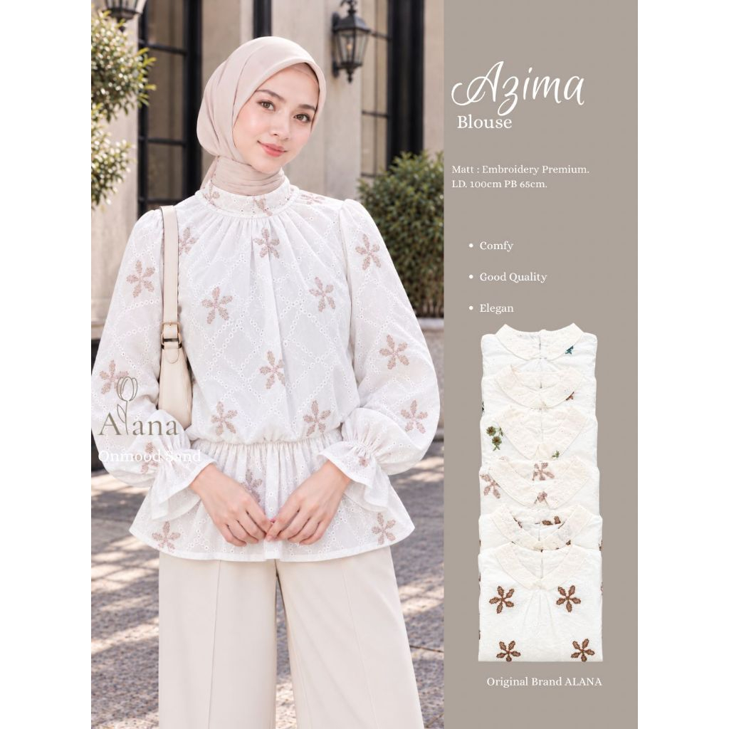 HQ เสื้อผ้าผู้หญิง AZIMA BLOUSE จาก AnY FASHION STORE