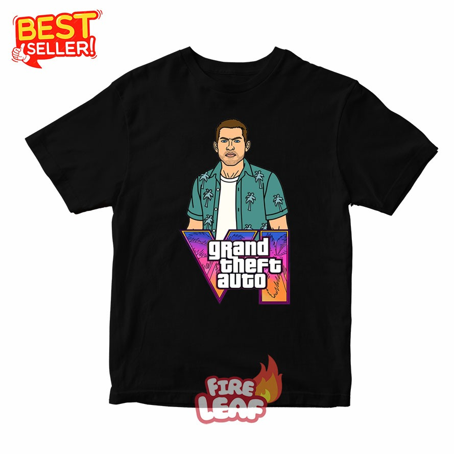 JASON GTA 6 CHILDRENS เสื้อยืด TOP PREMIUM MATERIAL