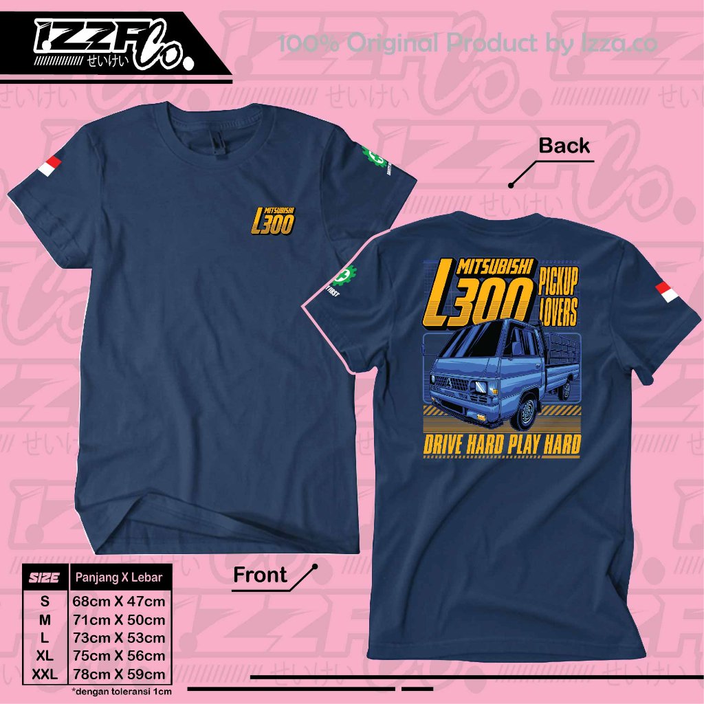 เสื้อยืด Sapek L300 Driver สําหรับคนรักรถกระบะ L300 Pickup Unisex IzzaCloth 101
