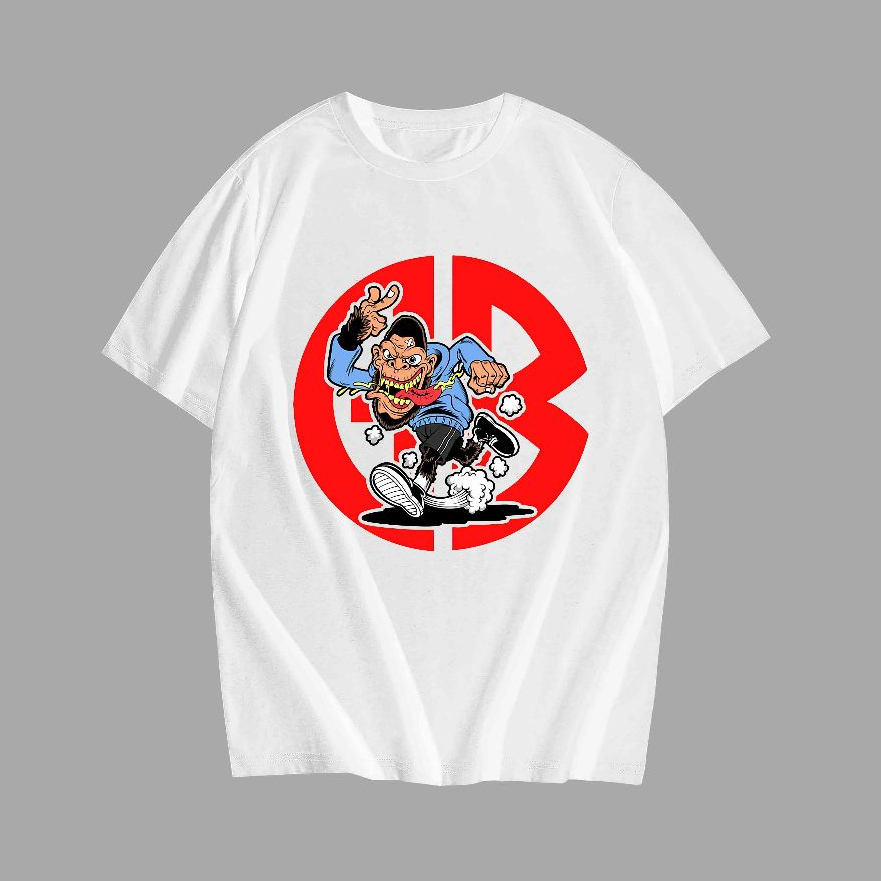 KAos Band Gorilla Biscuit - แบนด์โลโก้ | Gorilla Biscuit - เสื้อยืดวงโลโก้