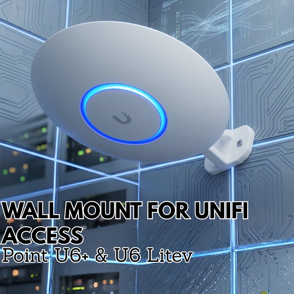 Ubiquiti UniFi U6+ U6 Lite ติดผนัง | AP to Wall Access Point Holder