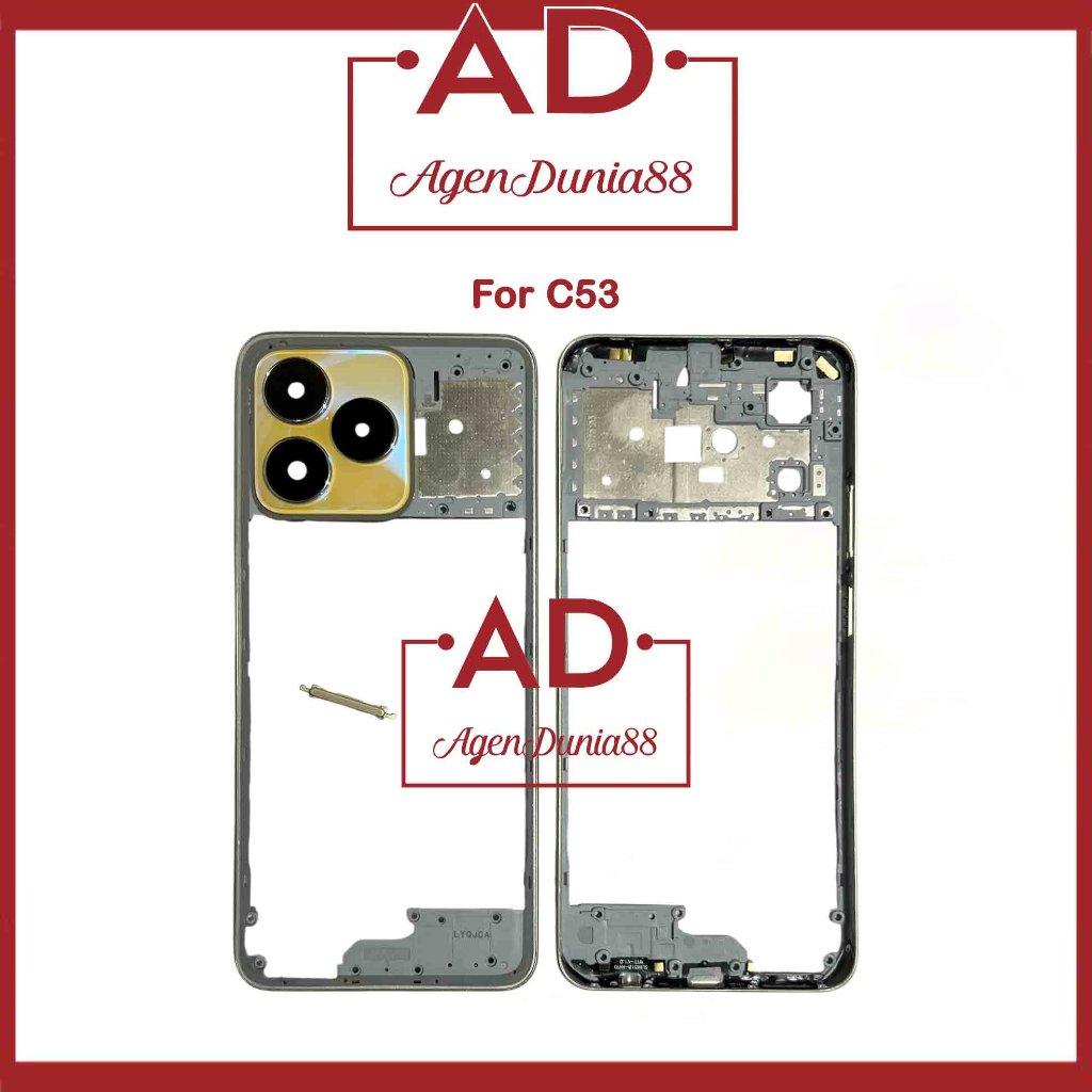 World Agent88 Bezel Bone สําหรับ Realme C53 RMX 3760