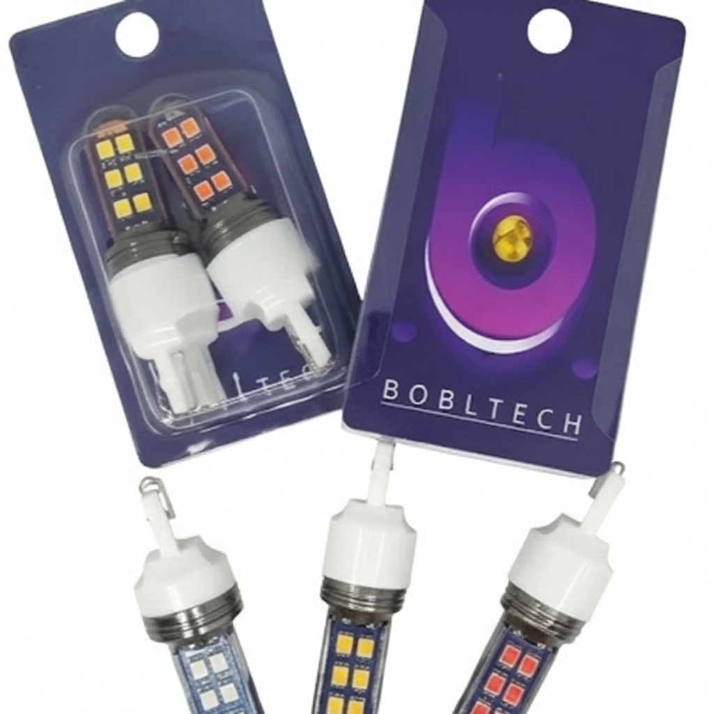 BOBLTECH 1 ชิ้น New Fortuner 2016 Up Chevrolet Spin Led T20 Galaxy Canbus Dusk Lights