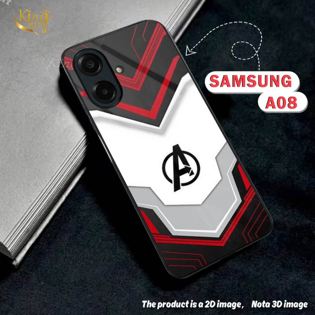 HP Samsung A08 Softcase Glass Glossy Samsung A08 เคสโทรศัพท์ Samsung A08 เคสโทรศัพท์