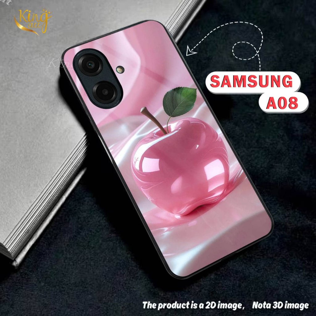 HP Samsung A08 Softcase Glass Glossy Samsung A08 เคสโทรศัพท์ Samsung A08 เคสโทรศัพท์