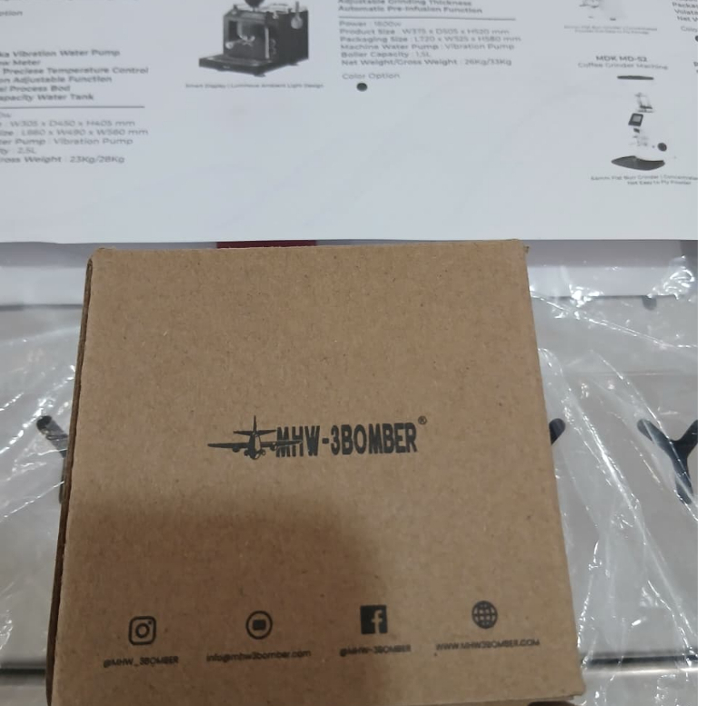 BEP BUTTERFLY FILTER BASKET 3.0 MHW-3BOMBER